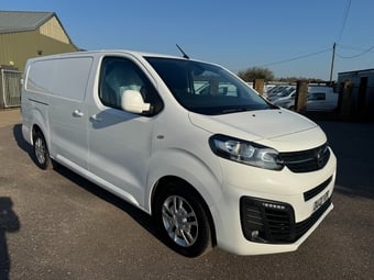 Vauxhall Vivaro 2021