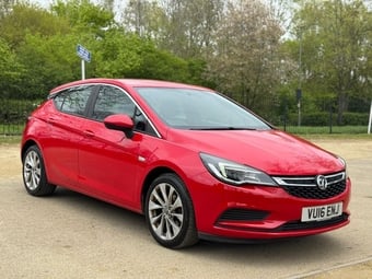 Vauxhall Astra 2016