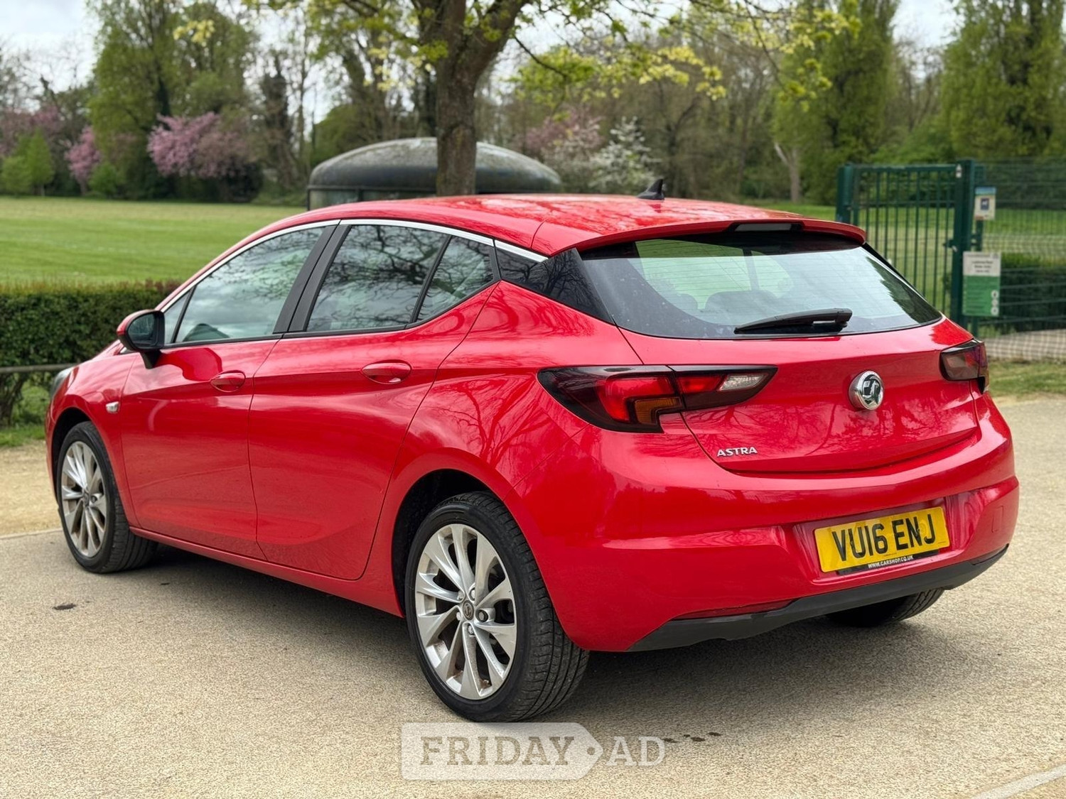 Vauxhall Astra 2016 - Cars