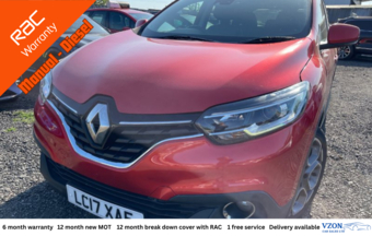 Renault Kadjar 2017