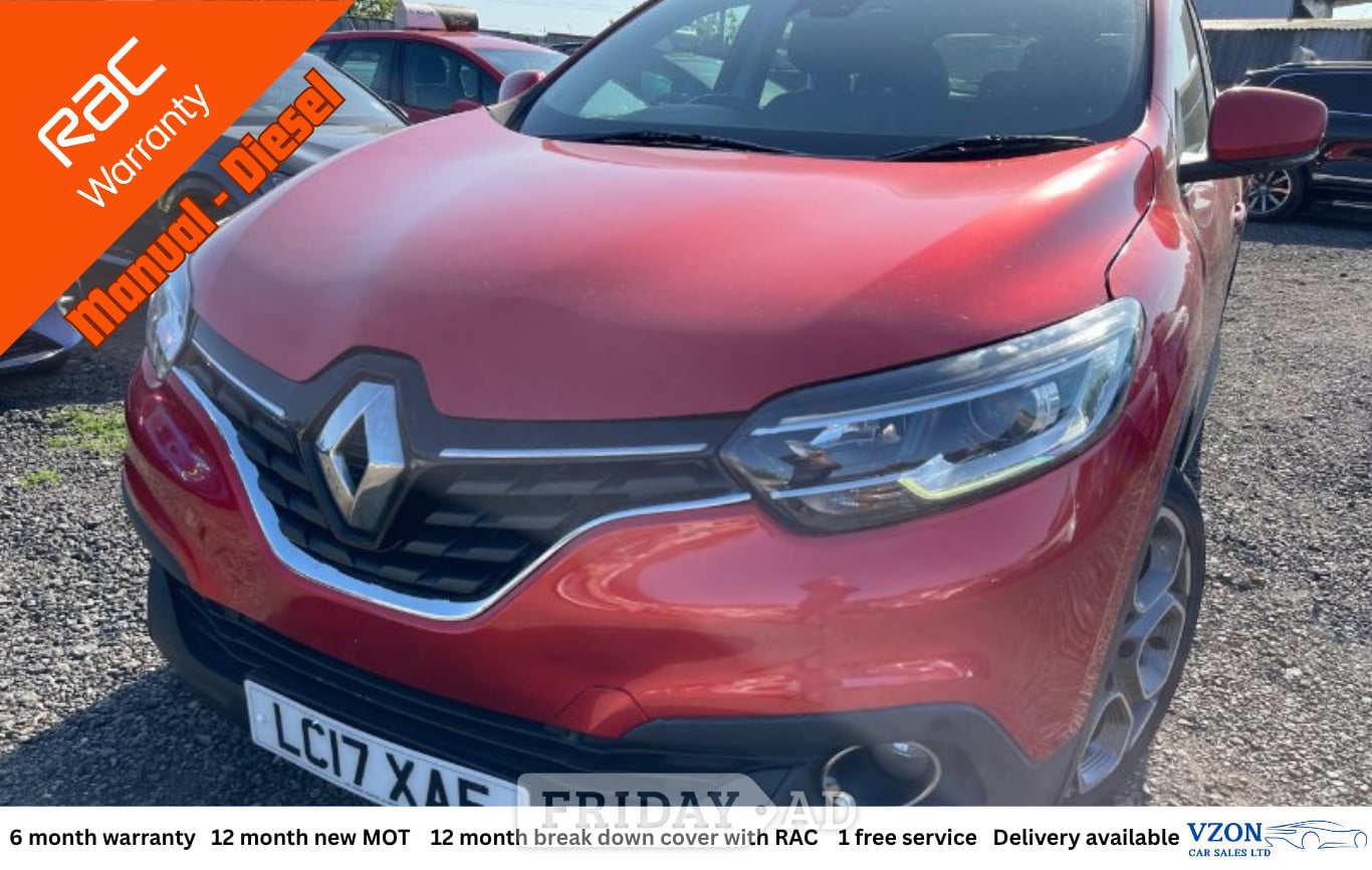 Renault Kadjar 2017 in Oldbury