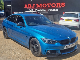BMW 4 Series Gran Coupe 2018