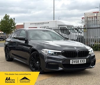 BMW 5 Series 2018
