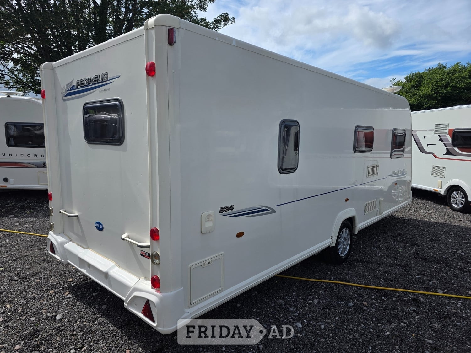 [ berth ]Bailey Pegasus