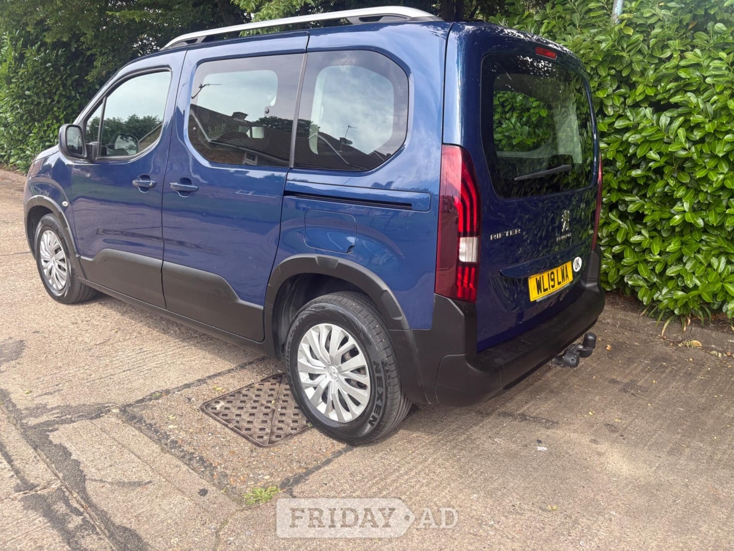 Peugeot Rifter 2019 - Cars in High Wycombe