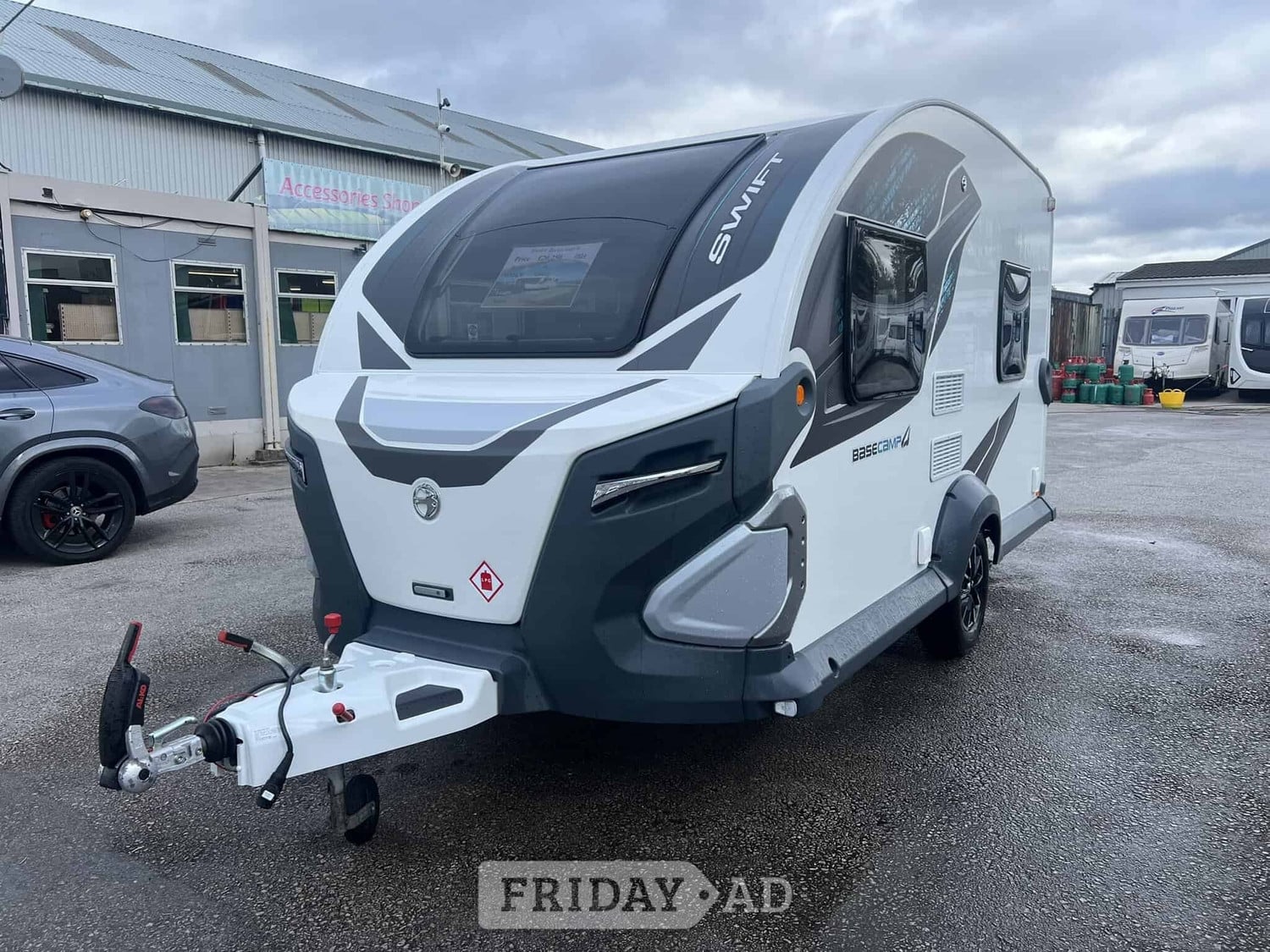 Swift Basecamp 4 Cheadle