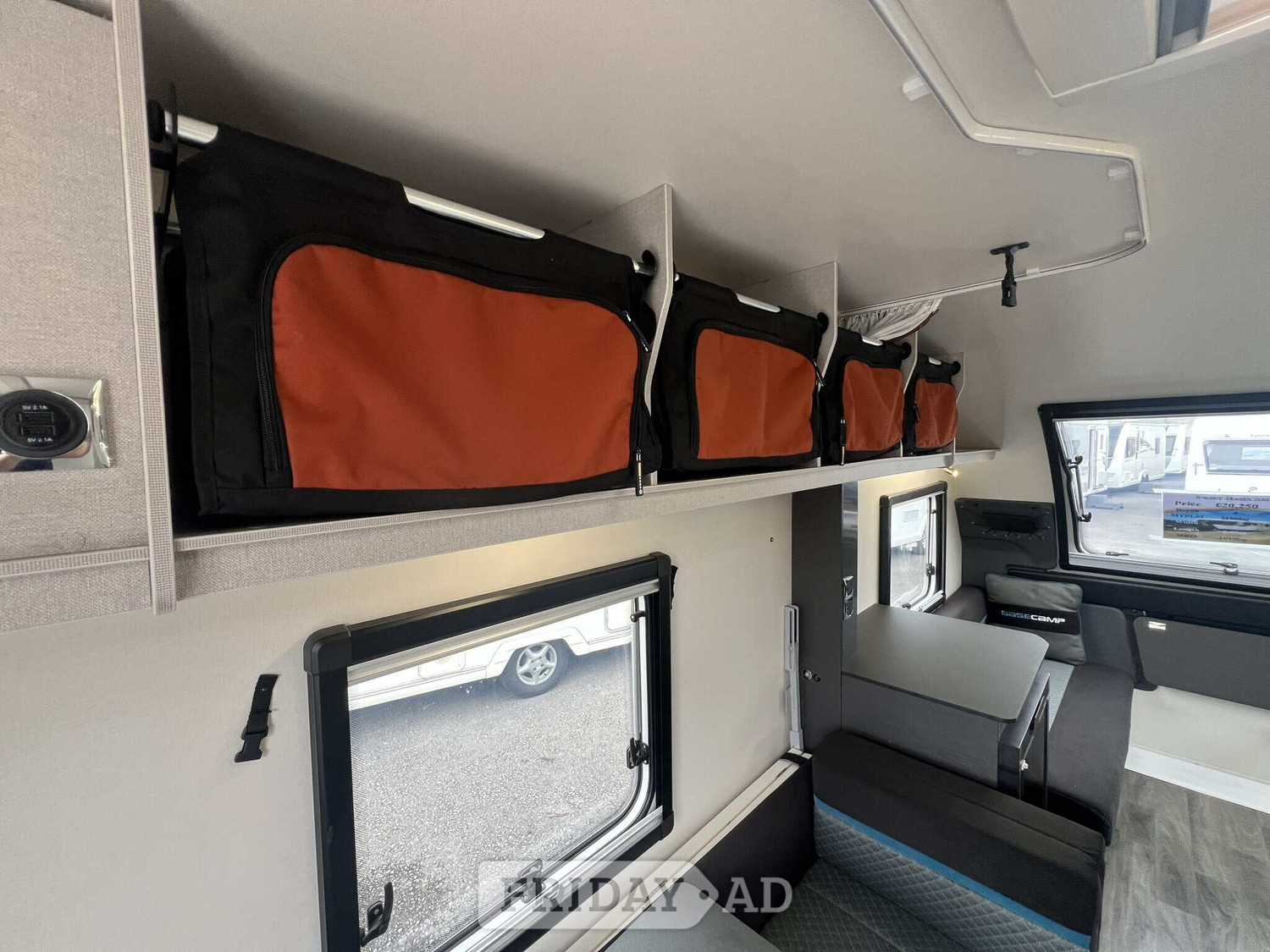 Swift Basecamp 4 2024 - Motorhomes & Caravans