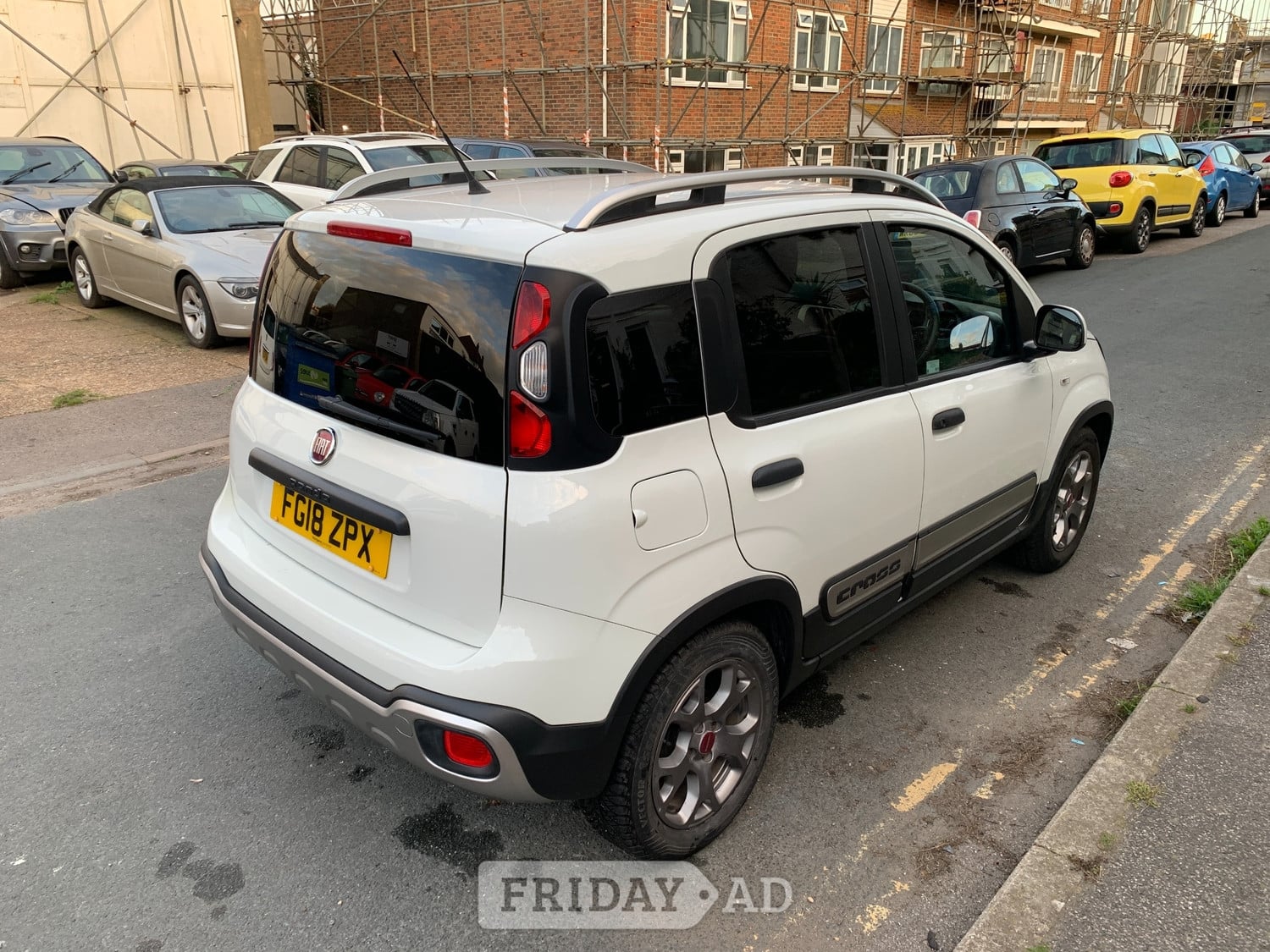 Fiat Panda 2018 - Cars