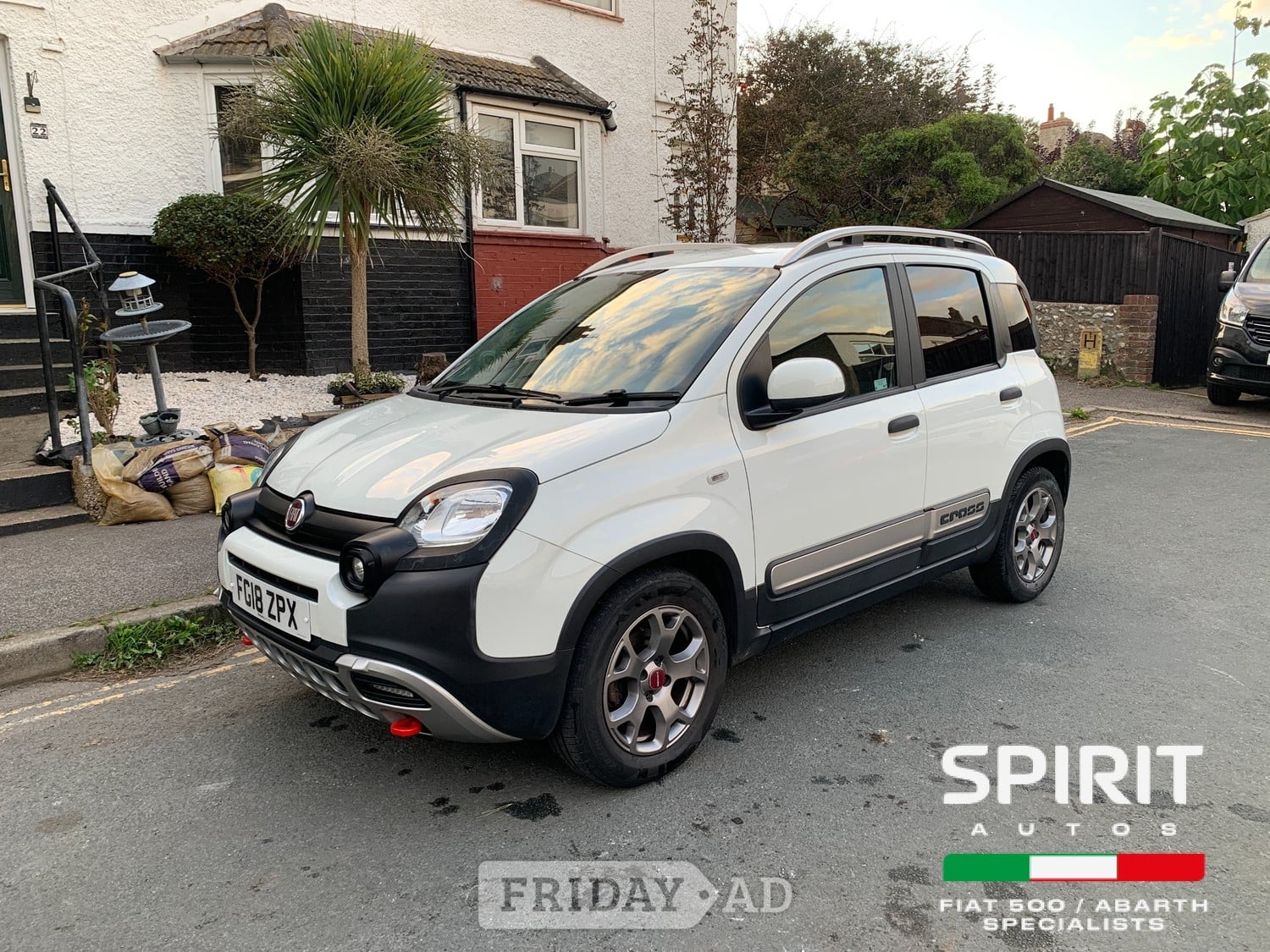 Fiat Panda 2018 in Brighton