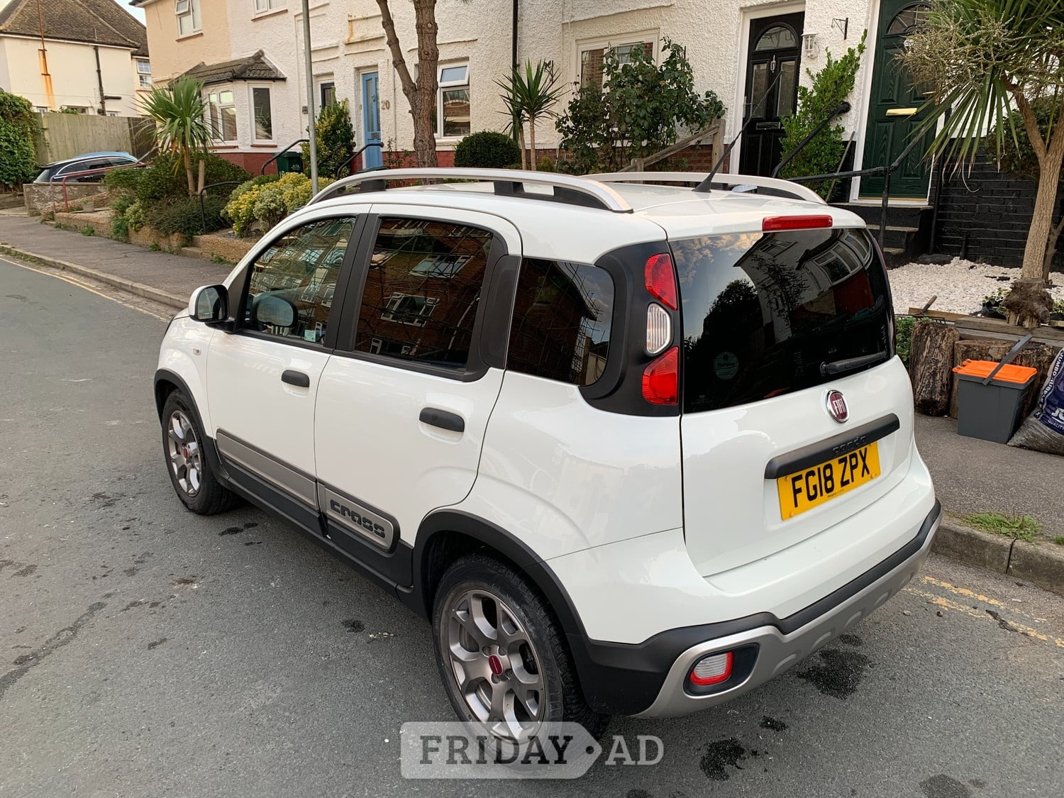 [ berth ]Fiat Panda