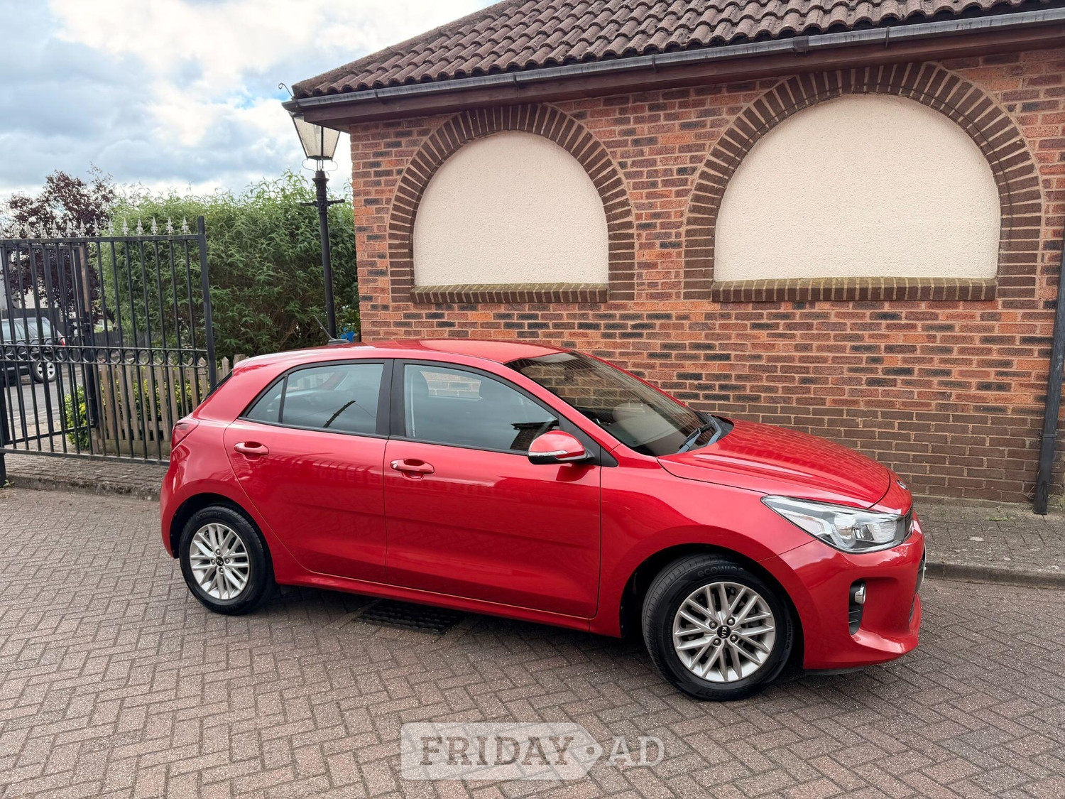 Kia Rio Sutton