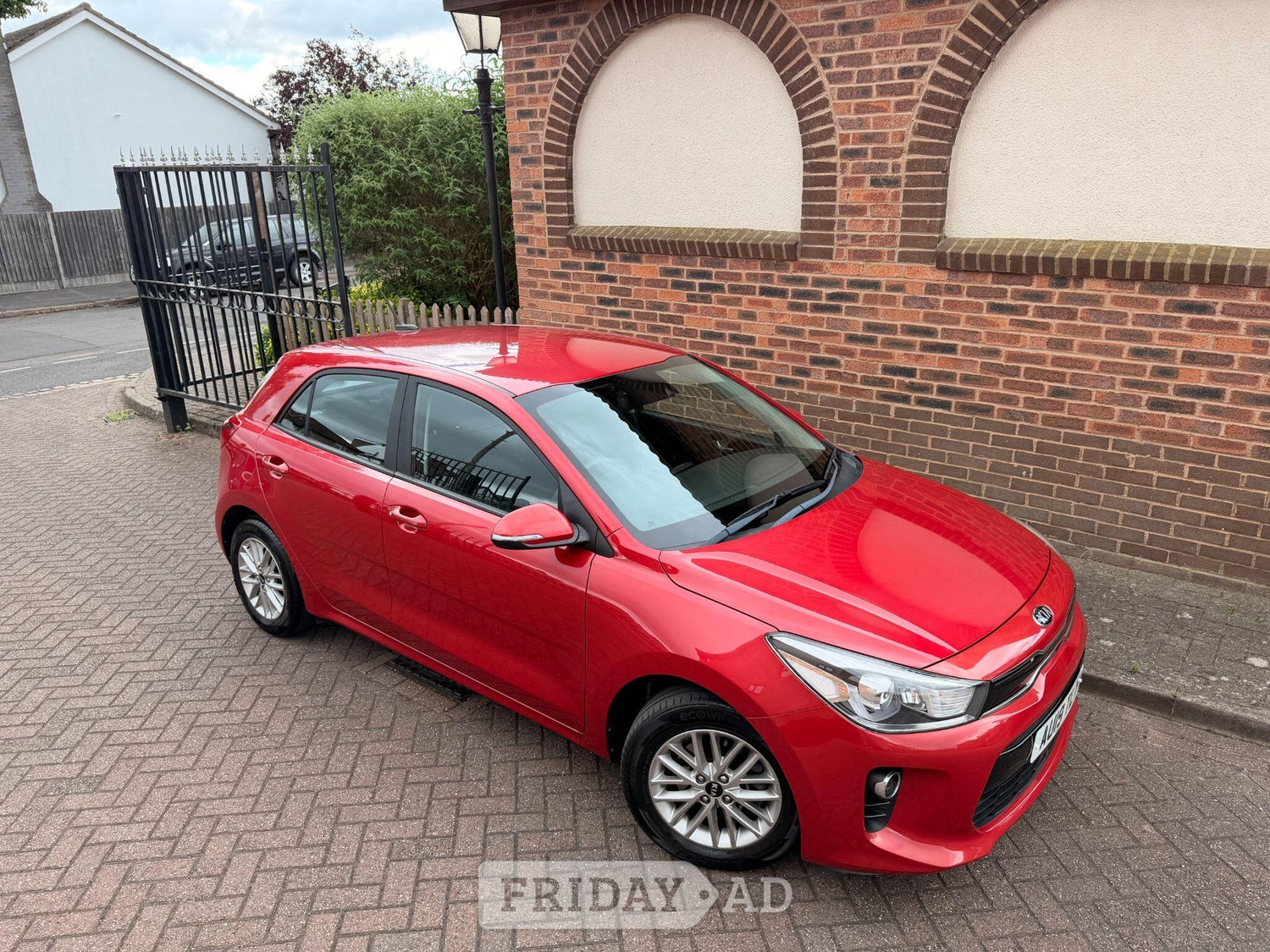[ berth ]Kia Rio