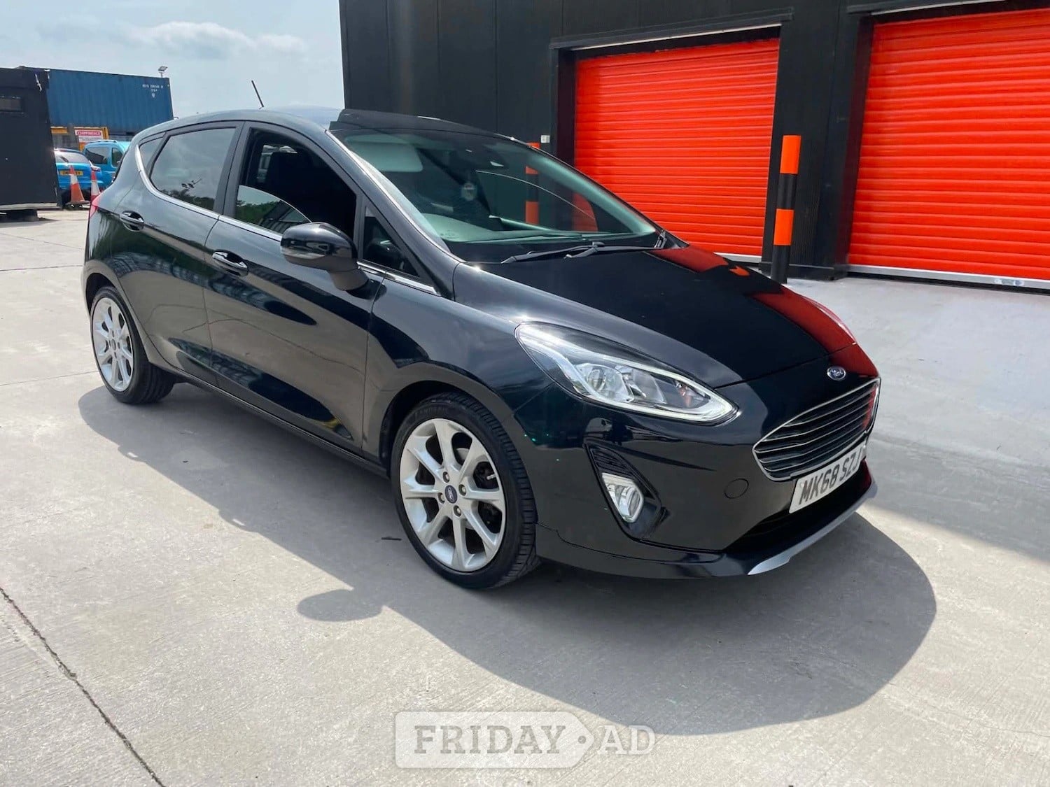 Ford Fiesta 2018 in Stockport