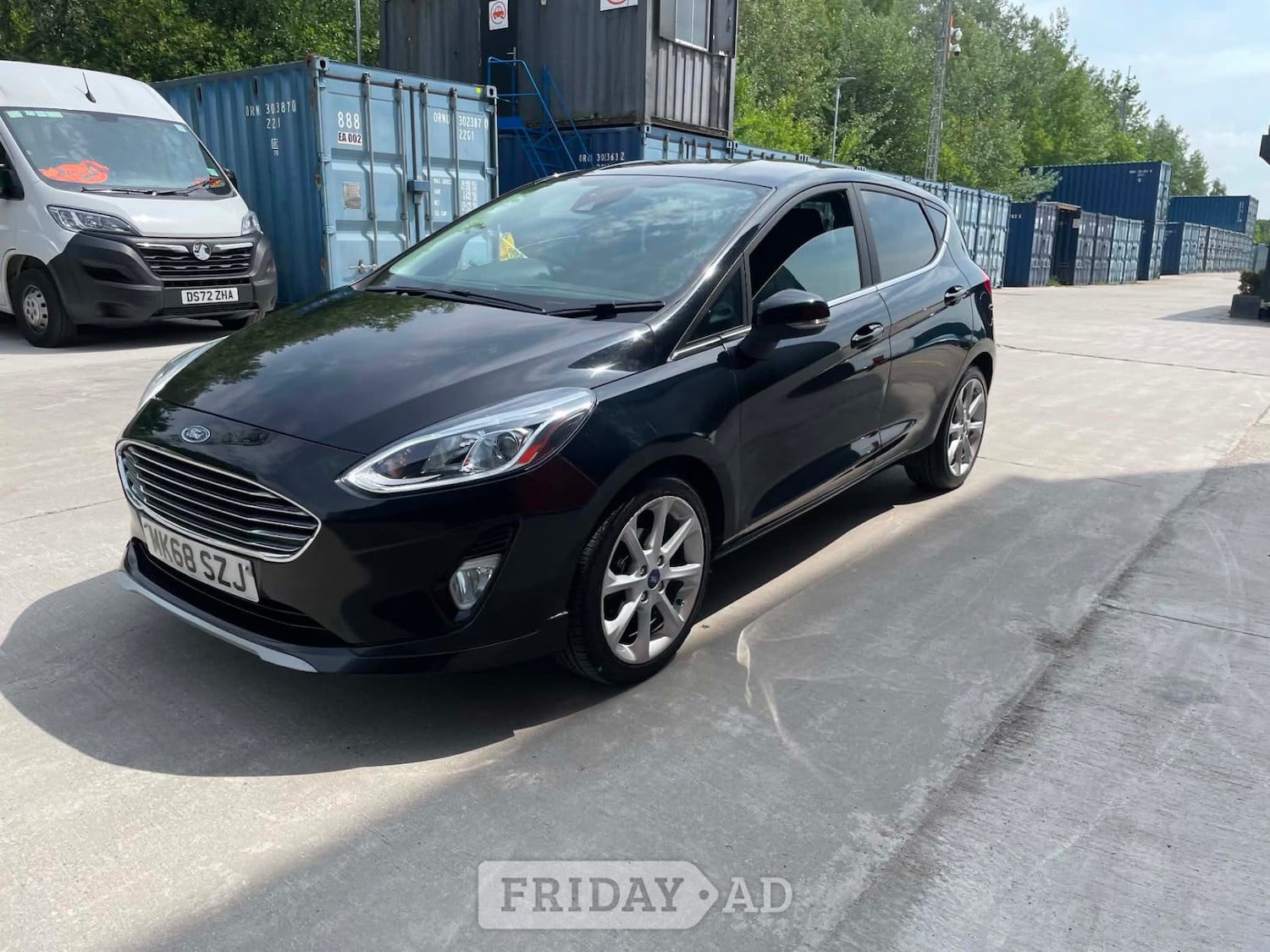 Ford Fiesta 2018 - Cars in Stockport