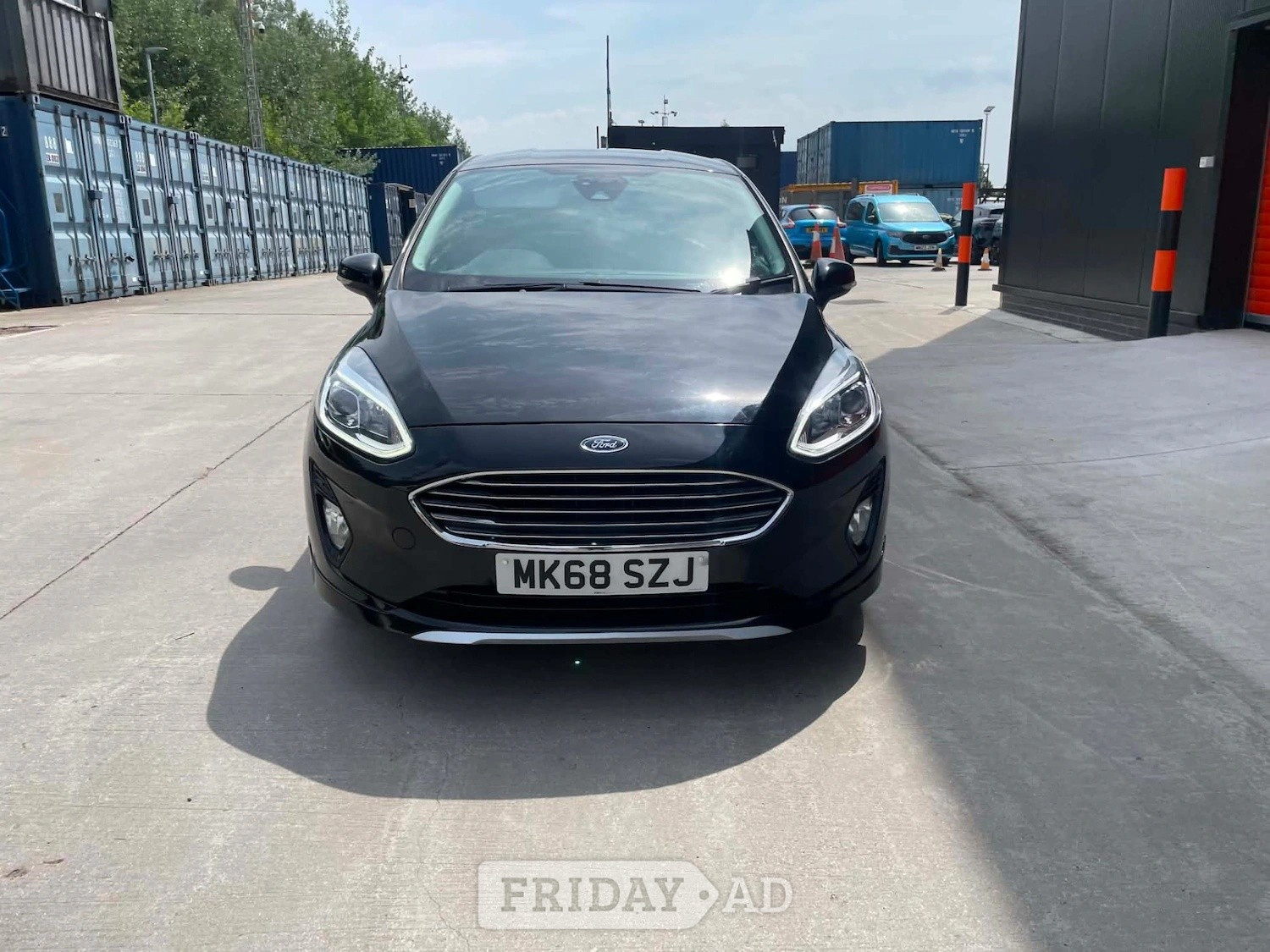 Ford Fiesta 2018 - Cars