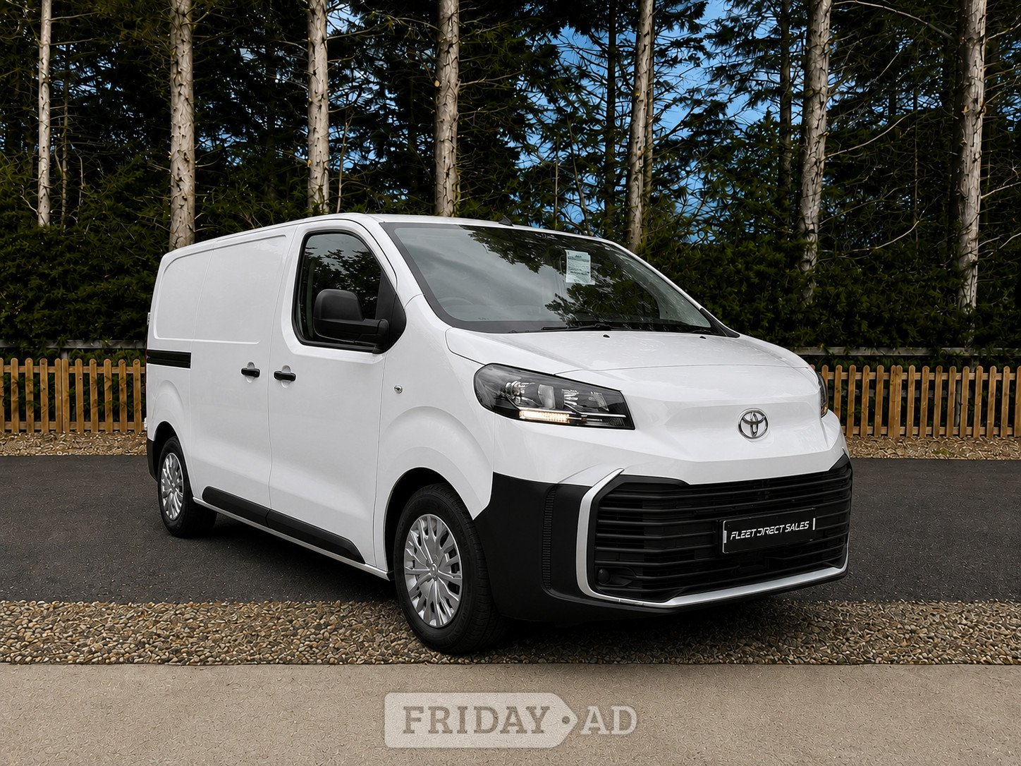 Toyota ProAce 2026 in Newbury