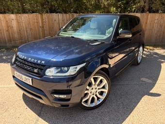 Land Rover Range Rover Sport 2016