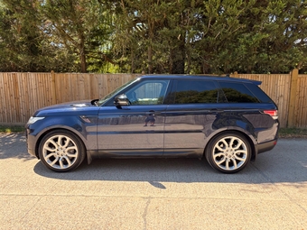 Land Rover Range Rover Sport 2016