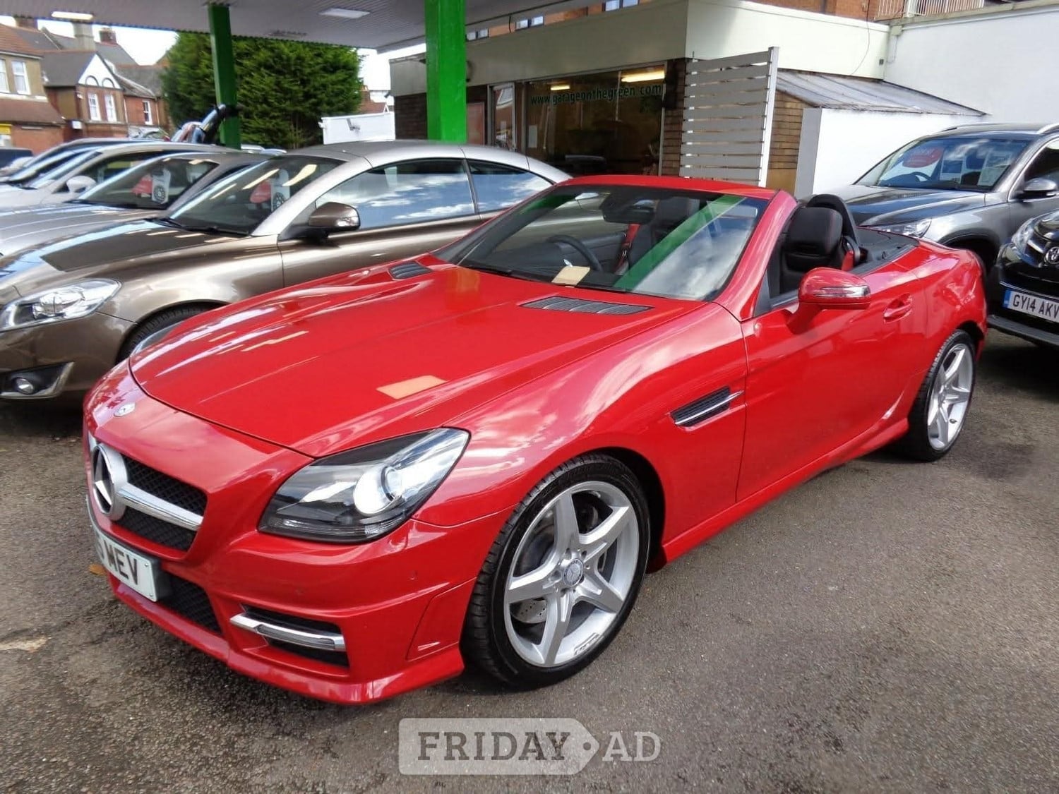 Mercedes-Benz SLK 2015 in St. Leonards-On-Sea