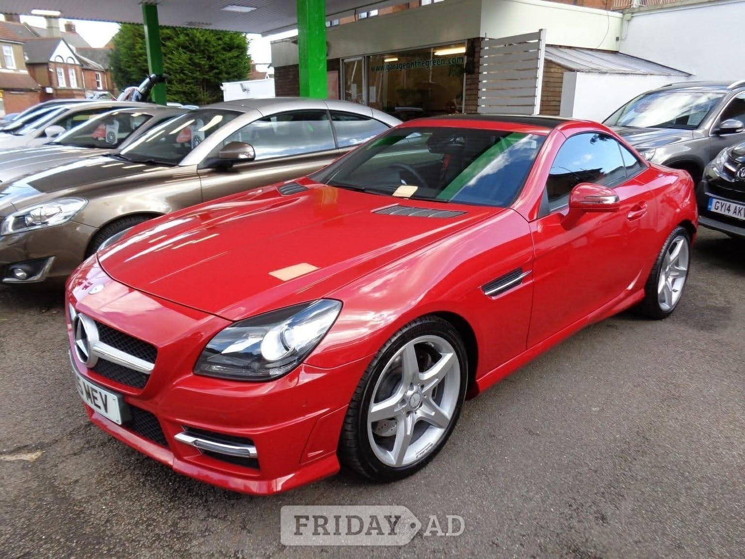 Mercedes-Benz SLK St. Leonards-On-Sea
