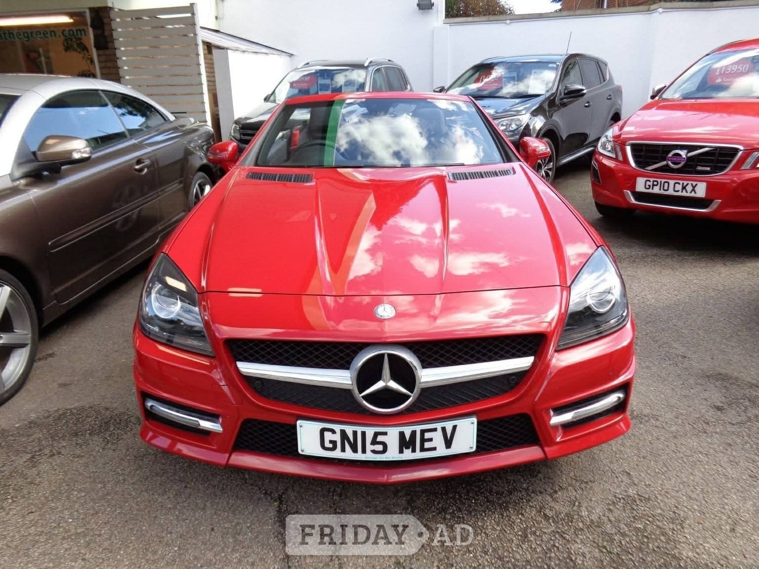 Mercedes-Benz SLK 2015 - Cars in St. Leonards-On-Sea