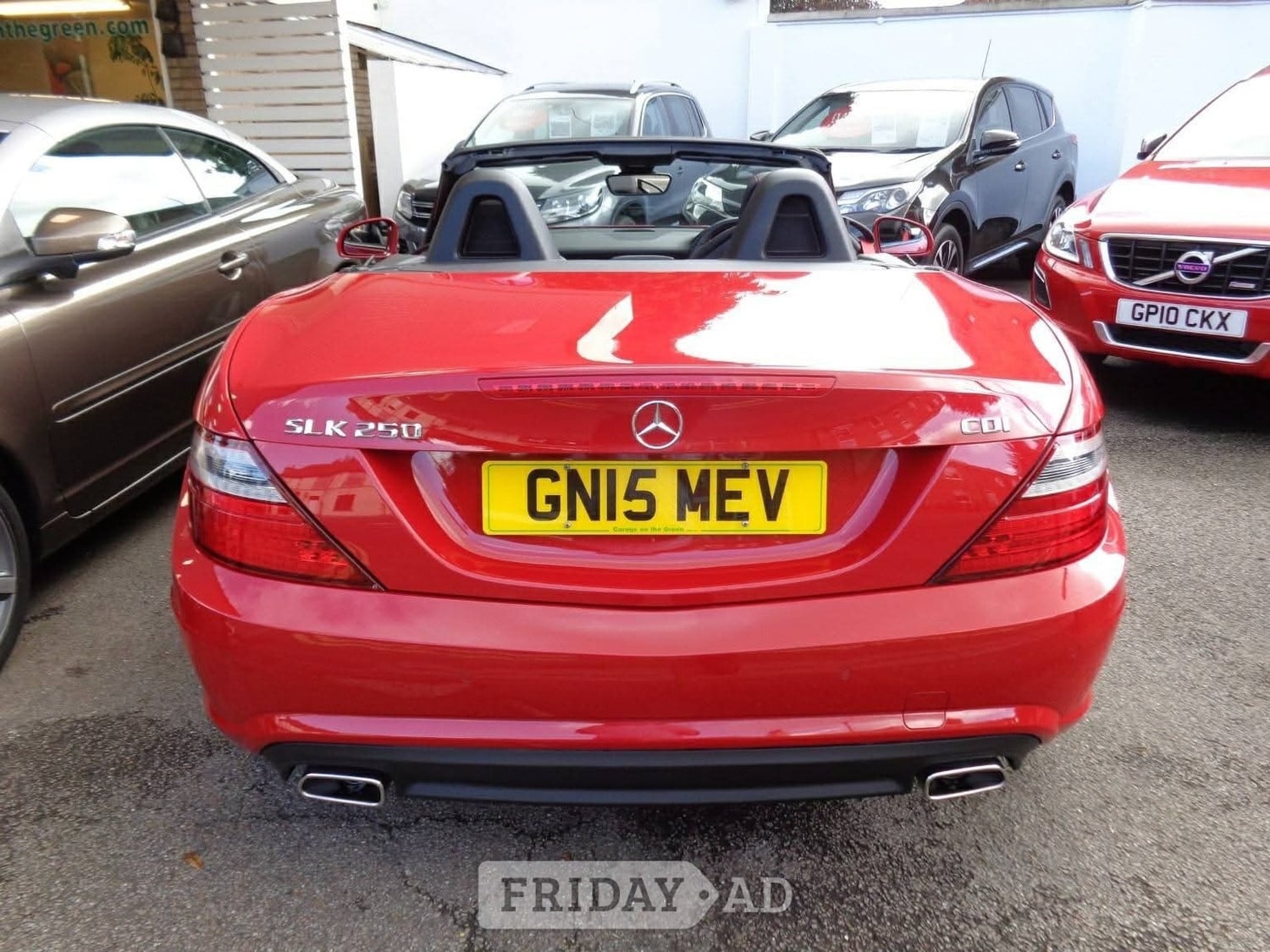 Mercedes-Benz SLK 2015 - Cars