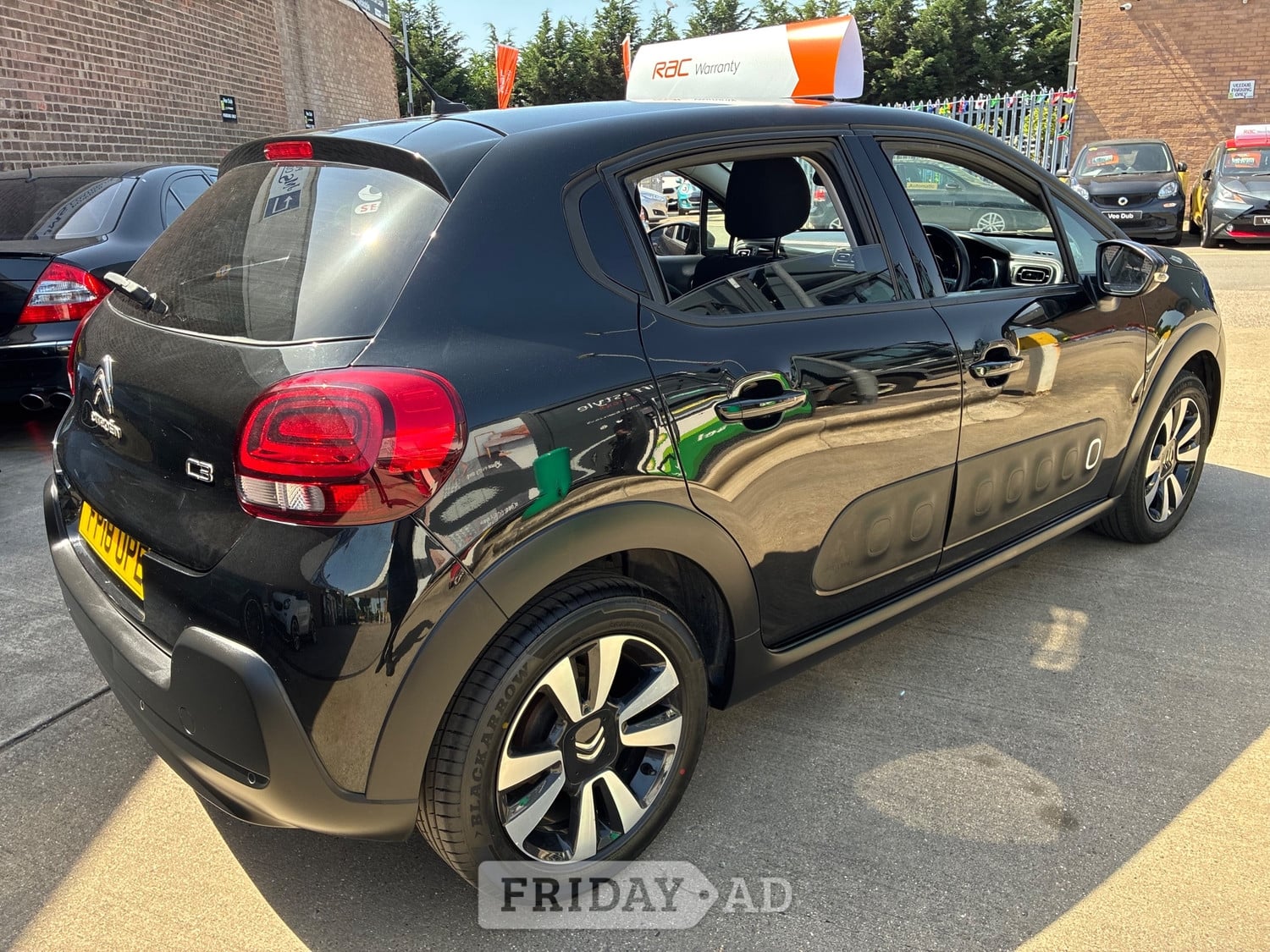 [ berth ]Citroen C3