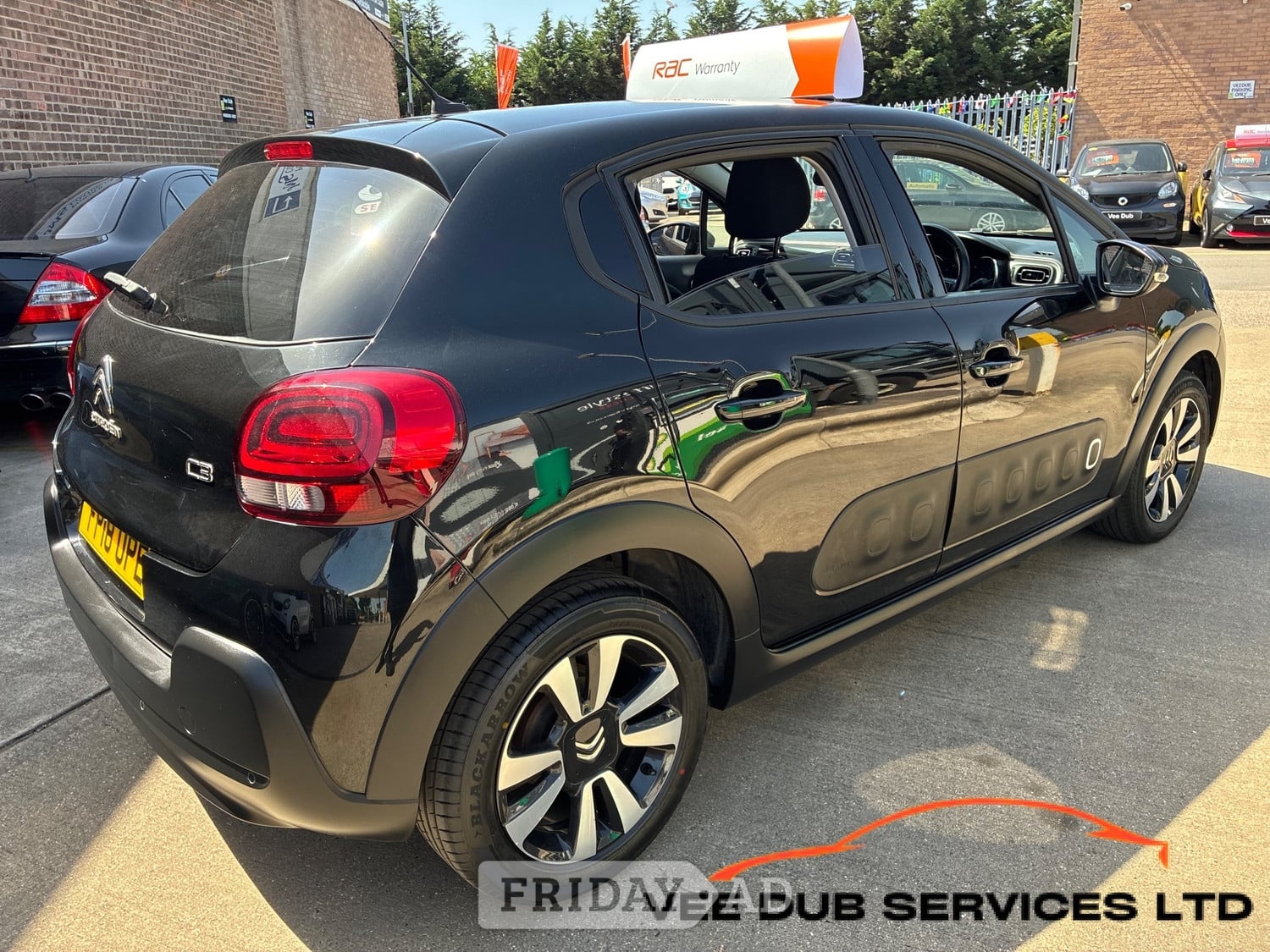 [ berth ]Citroen C3
