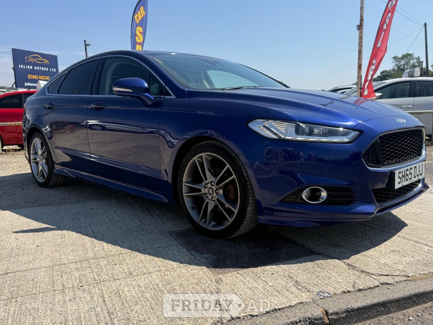 Ford Mondeo Burford