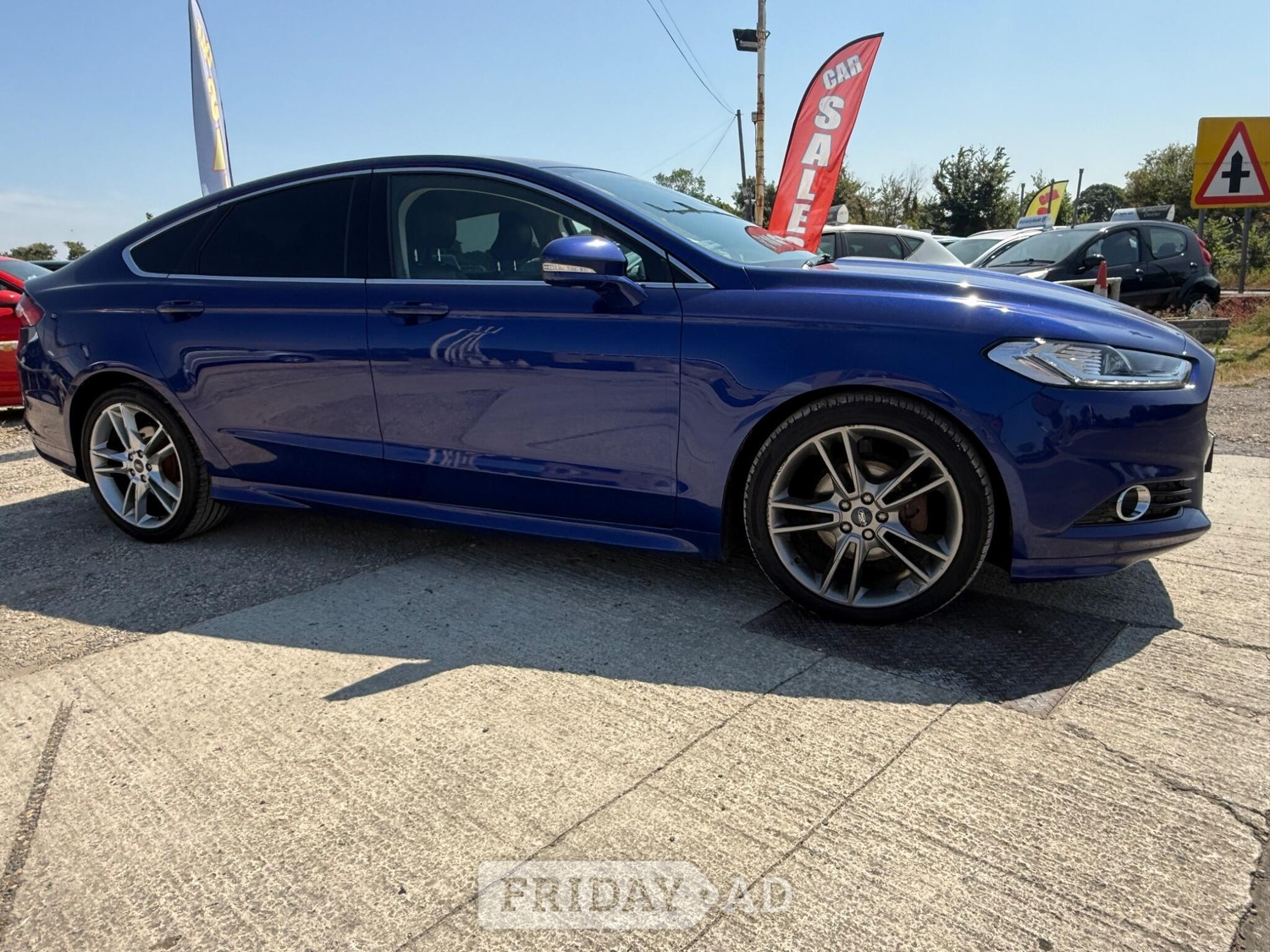 [ berth ]Ford Mondeo