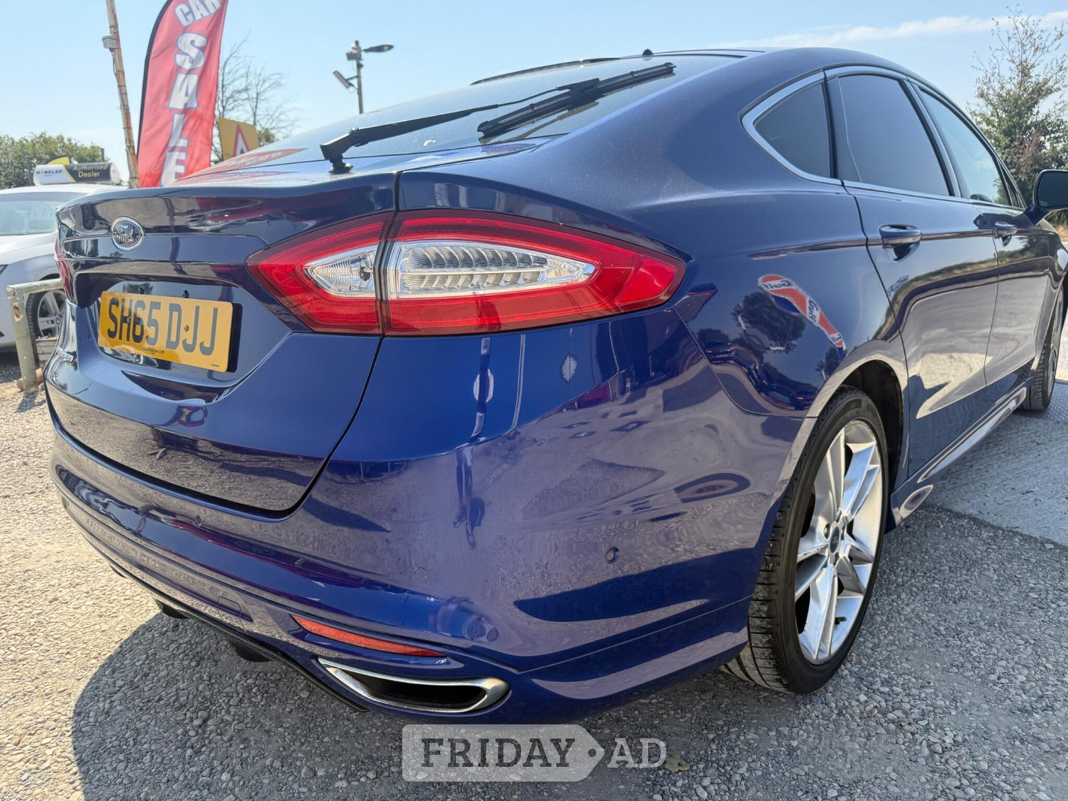 Ford Mondeo 2015 - Cars