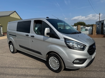 Ford Transit Custom 2021