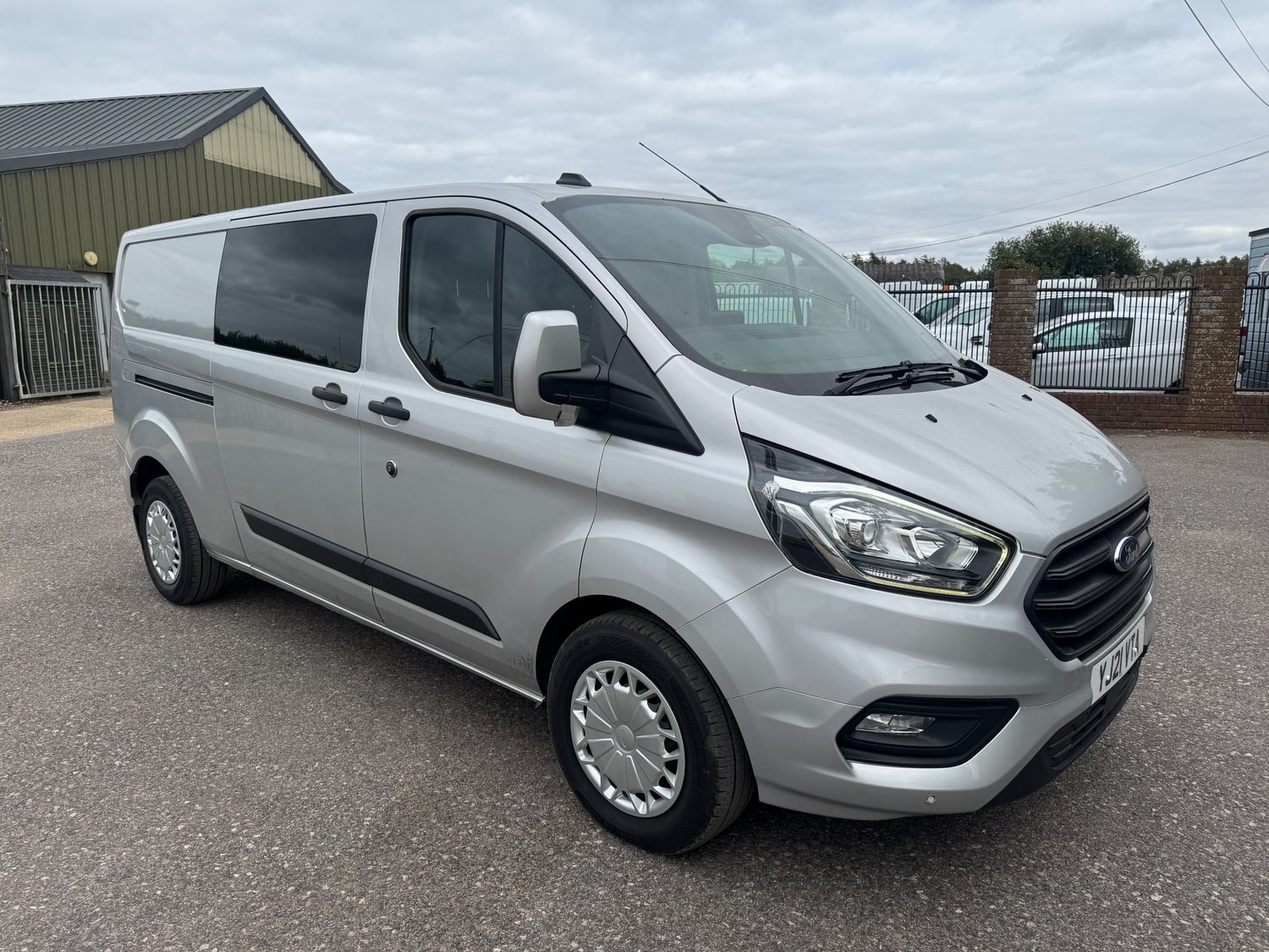Ford Transit Custom 2021 in Faversham