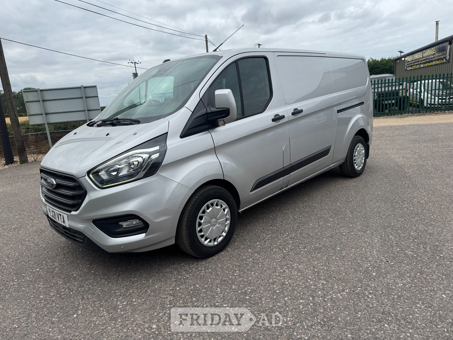 Ford Transit Custom Faversham