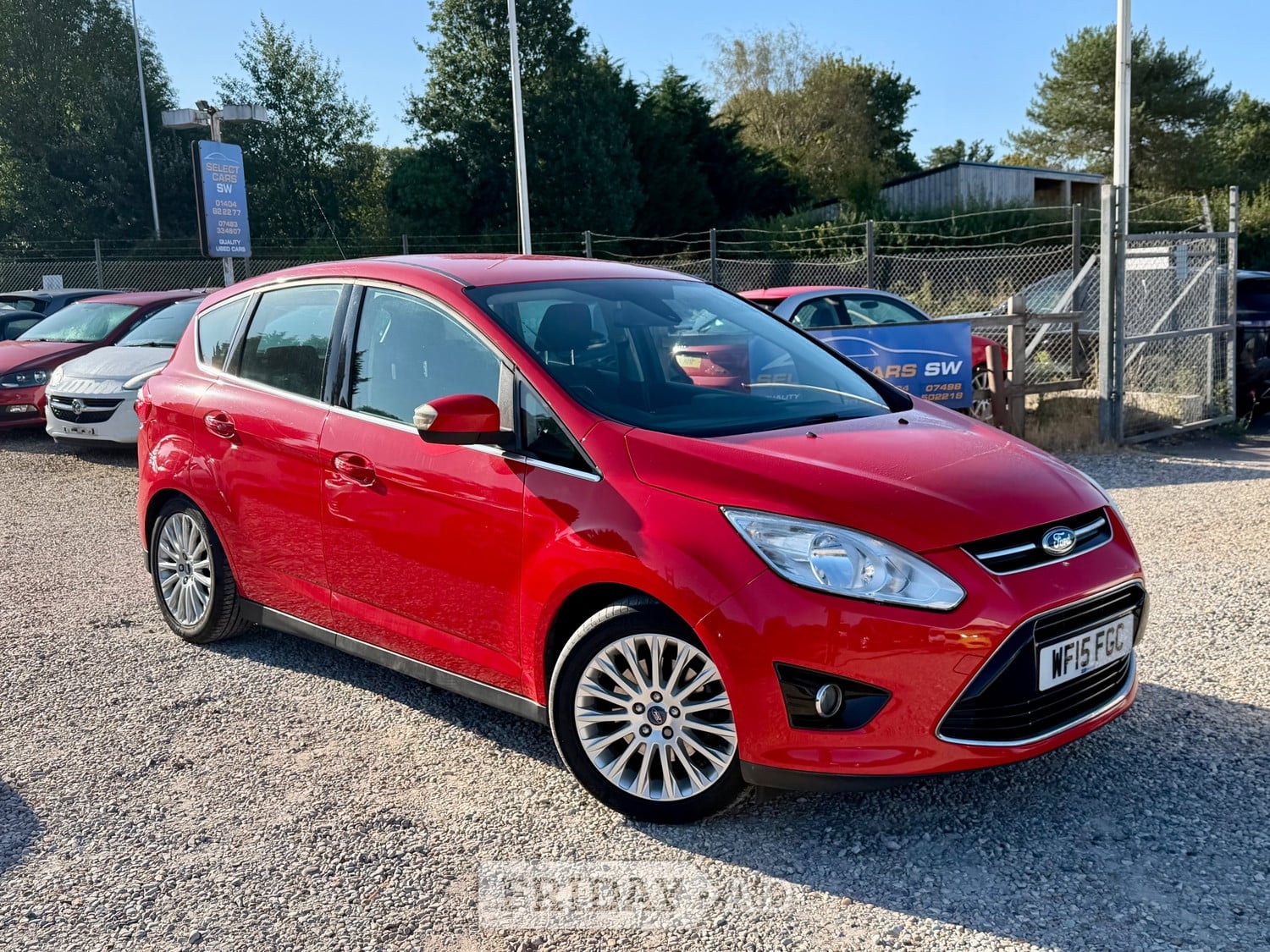 Ford C-MAX 2015 in Exeter