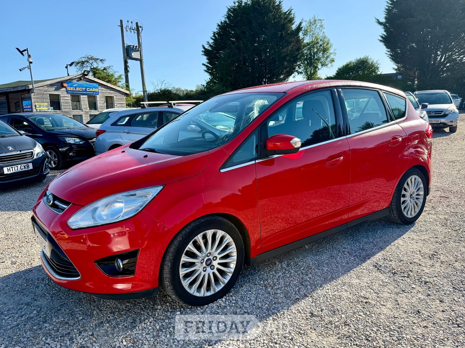 Ford C-MAX 2015 - Cars
