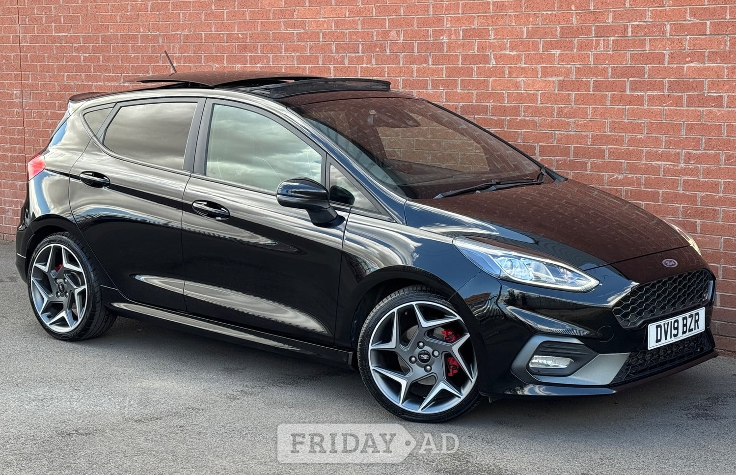 Ford Fiesta 2019 in Doncaster