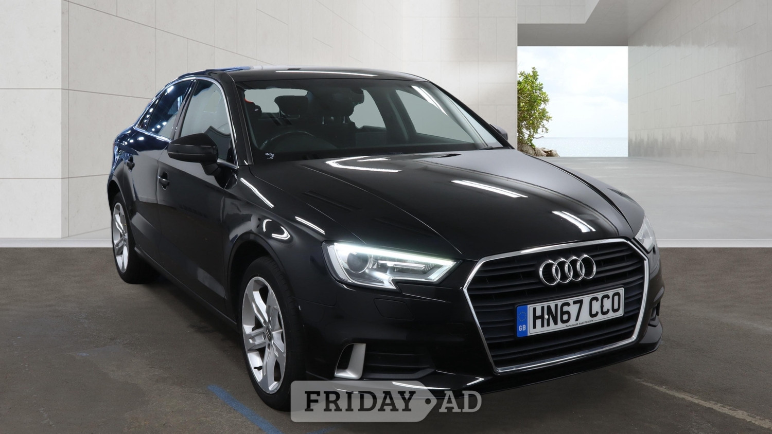 Audi A3 2017 in Hillingdon