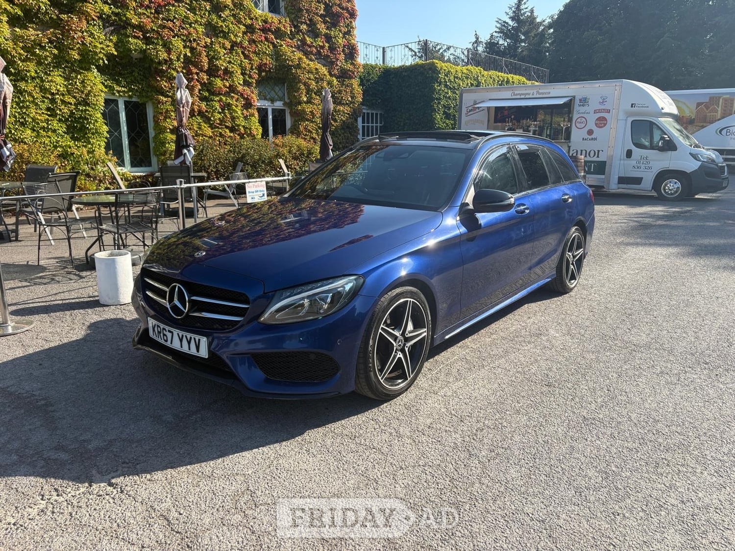 Mercedes-Benz C Class 2017 in Hartlepool