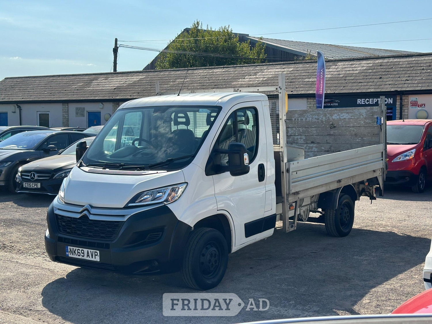 [ berth ]Citroen Relay