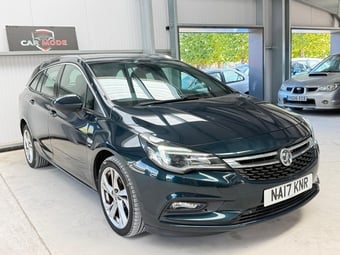Vauxhall Astra 2017