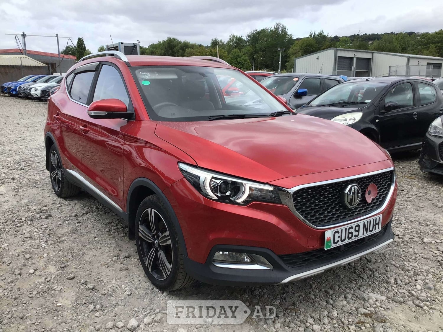 MG ZS Portsmouth