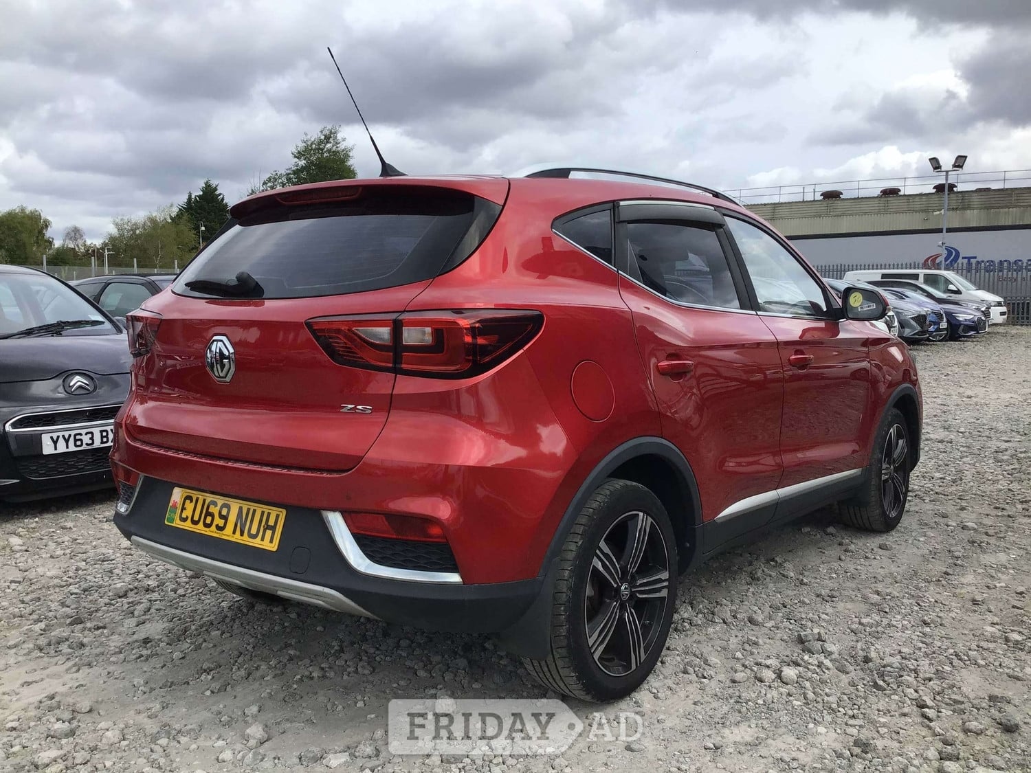 [ berth ]MG ZS