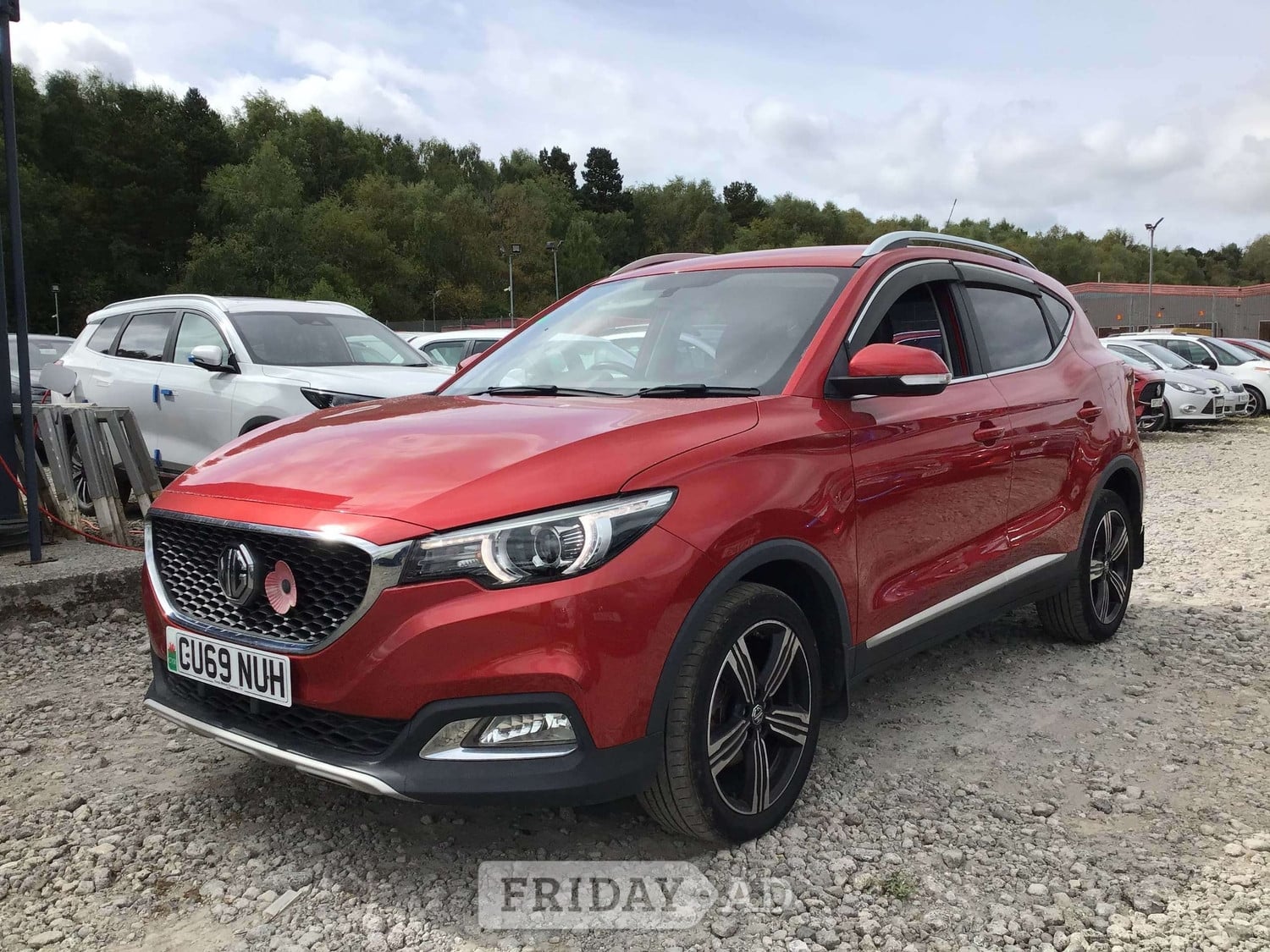 MG ZS 2019 - Cars
