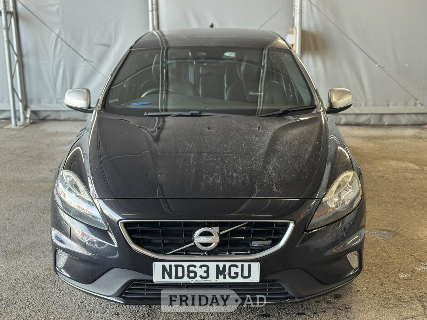 [ berth ]Volvo V40