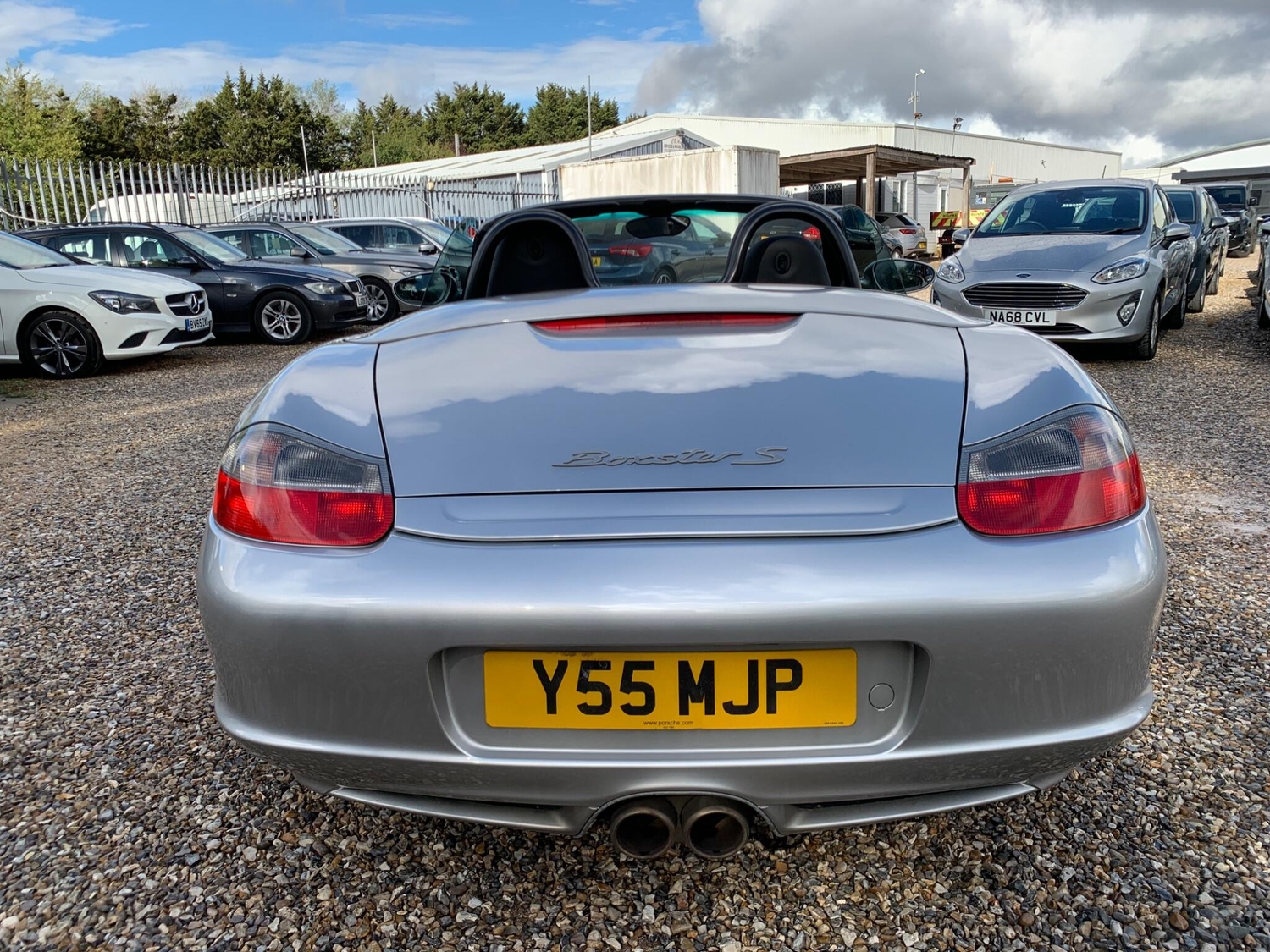 Porsche Boxster 2003 - Cars