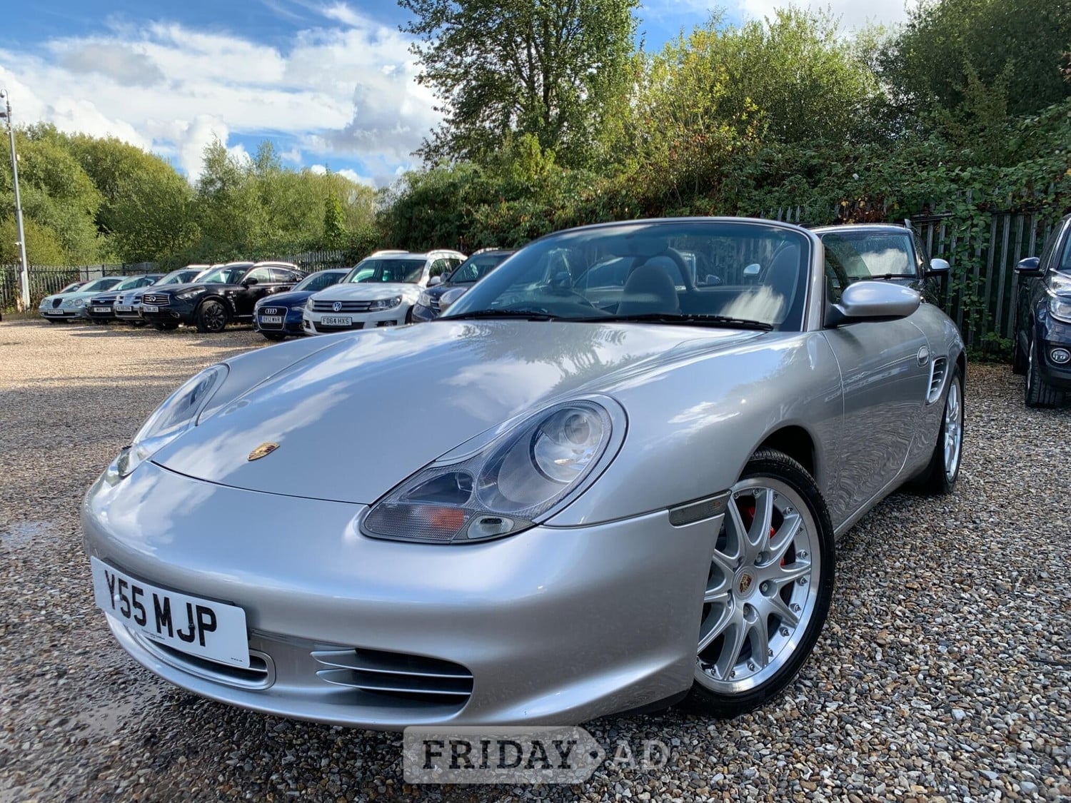 Porsche Boxster 2003 in Swindon