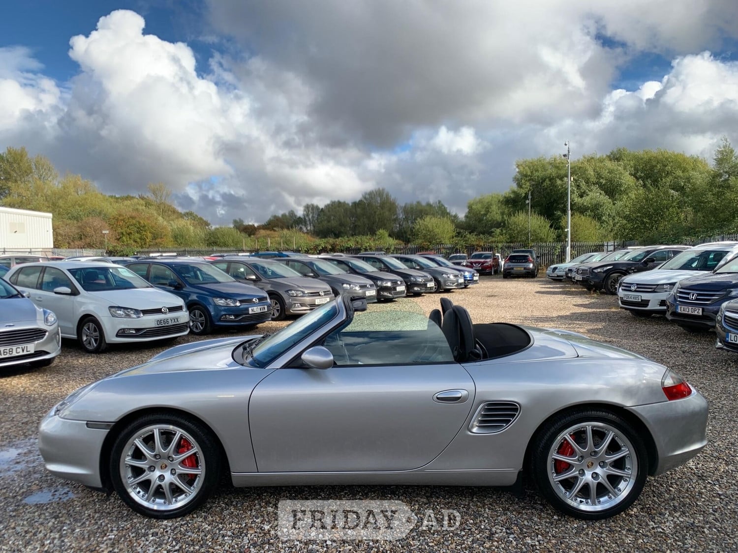 Porsche Boxster Swindon