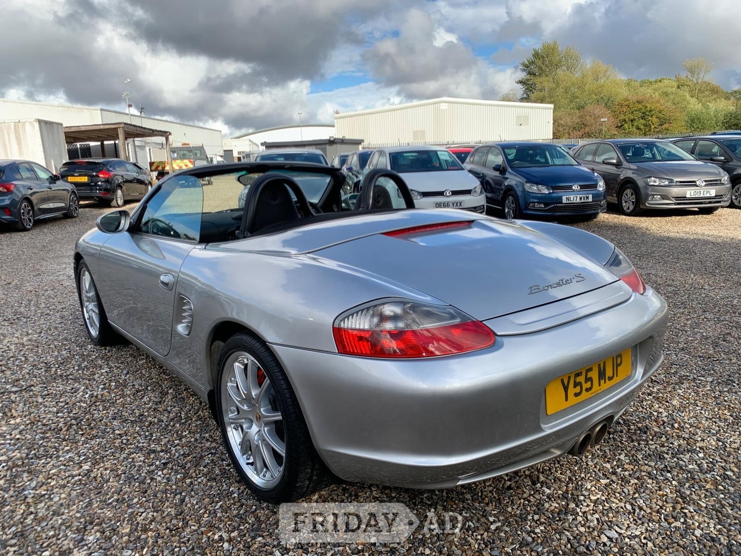 Porsche Boxster 2003 - Cars in Swindon