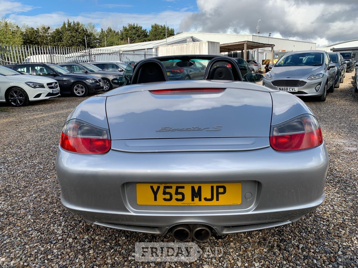 Porsche Boxster 2003 - Cars
